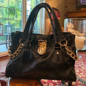 Michael Kors Bag with Gold Chain